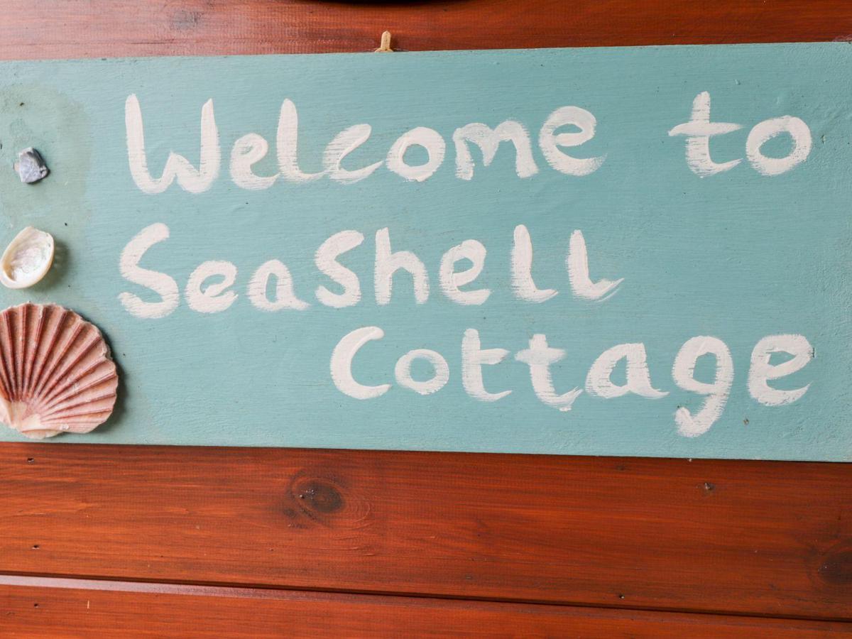 Seashell Cottage Lodge 97 Deal Exteriör bild